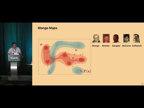 On Parameterizing Optimal Transport with Elastic Costs with Marco Cuturi