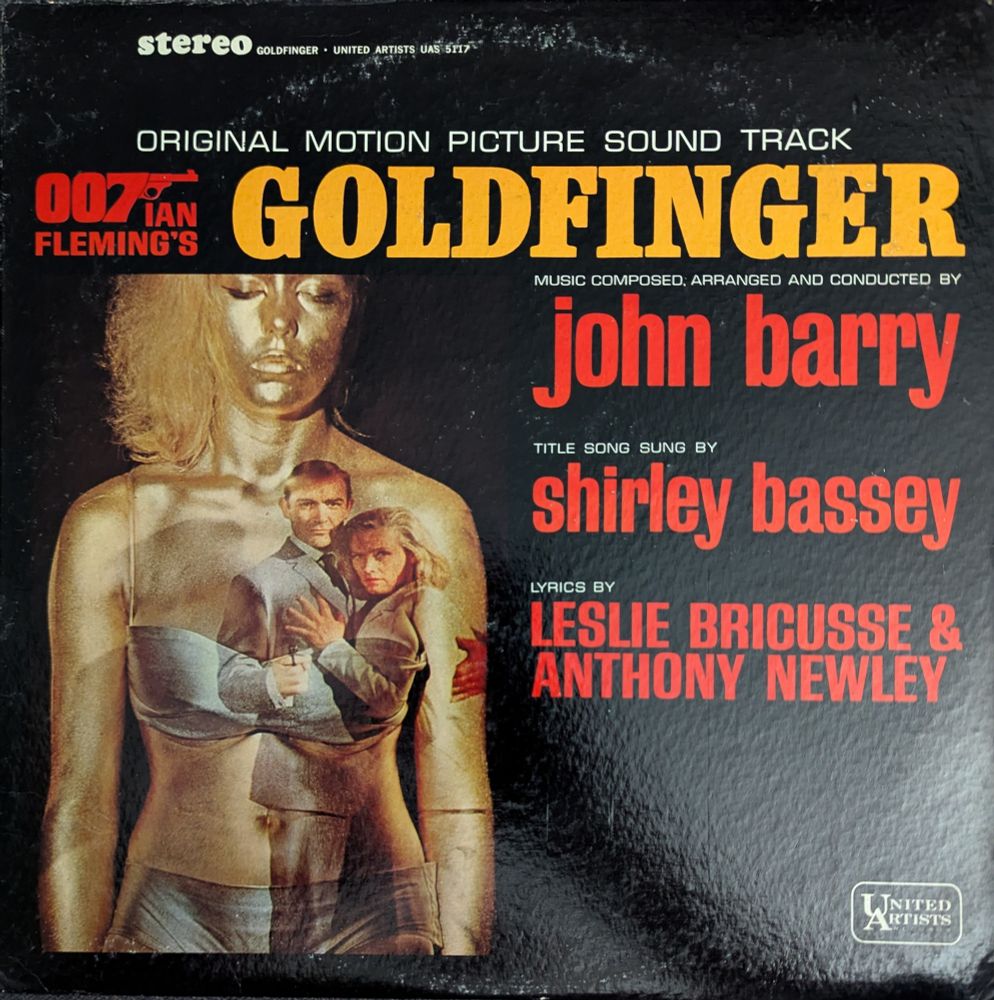 Goldfinger by John Barry