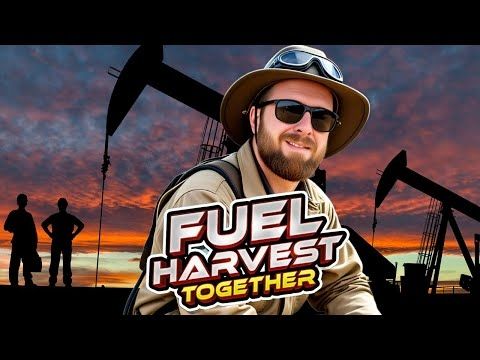 Diggin for that Liquid GOLD | Fuel Harvest Together