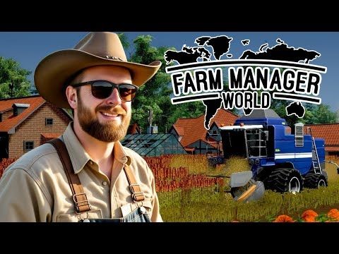 The Sim City of Farming | Farm Manager World