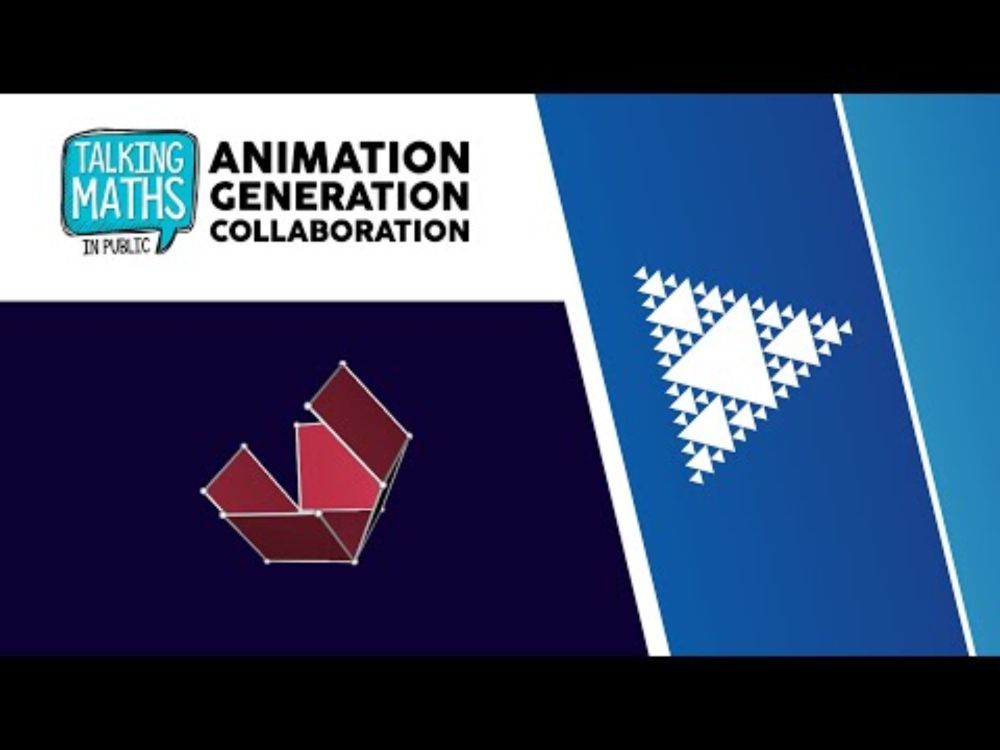 Animation Generation Collaboration Prompt 002 - Polyhedron Net #MathsAnimationTMiP