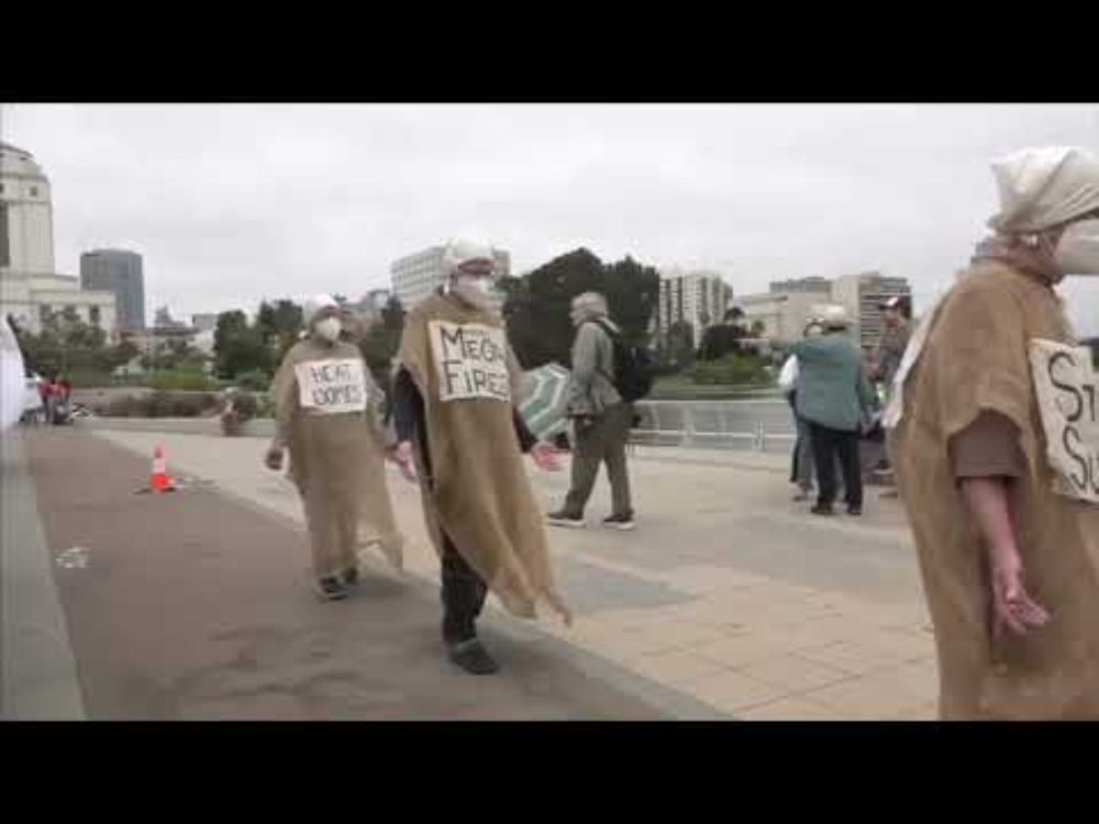 STOP BILLIONAIRE SUMMER: Scientist Speak Out! Oakland, 2025