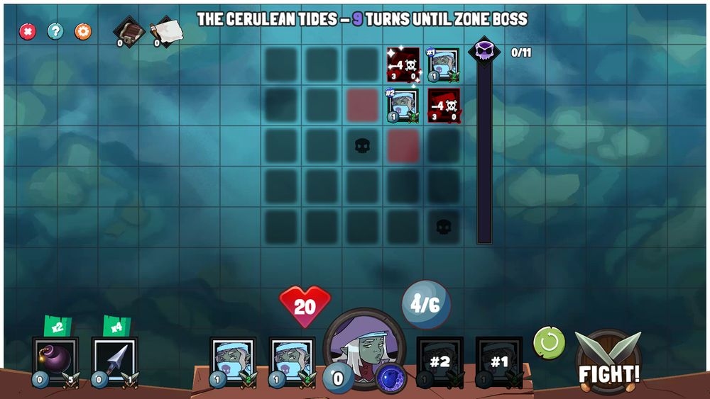 Sunken Stones gameplay screenshot