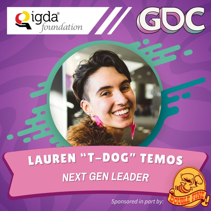 Lauren "T-Dog" Temos, Next Gen Leader