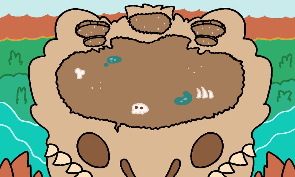 Fossil Rivulet (Bone)