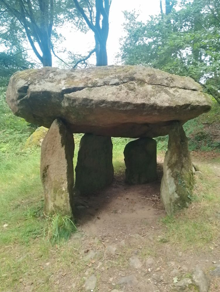 Gwal-y-Filiast cromlech.