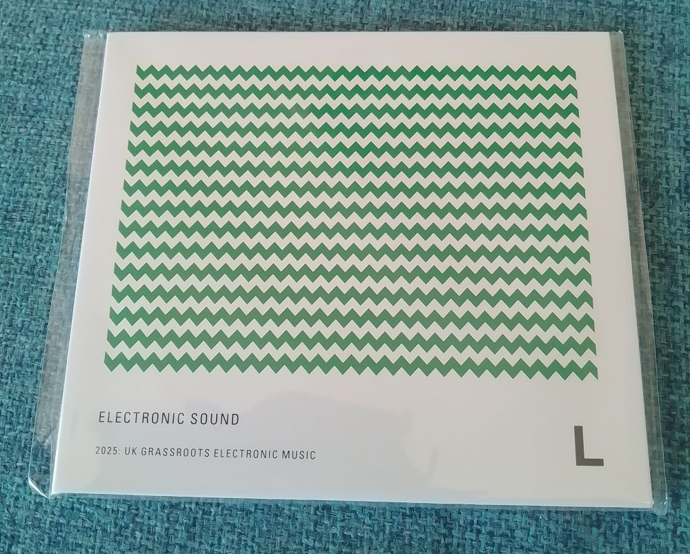 The double CD of 2025: UK Grassroots Electronic Music curated by Electronic Sound Magazine.