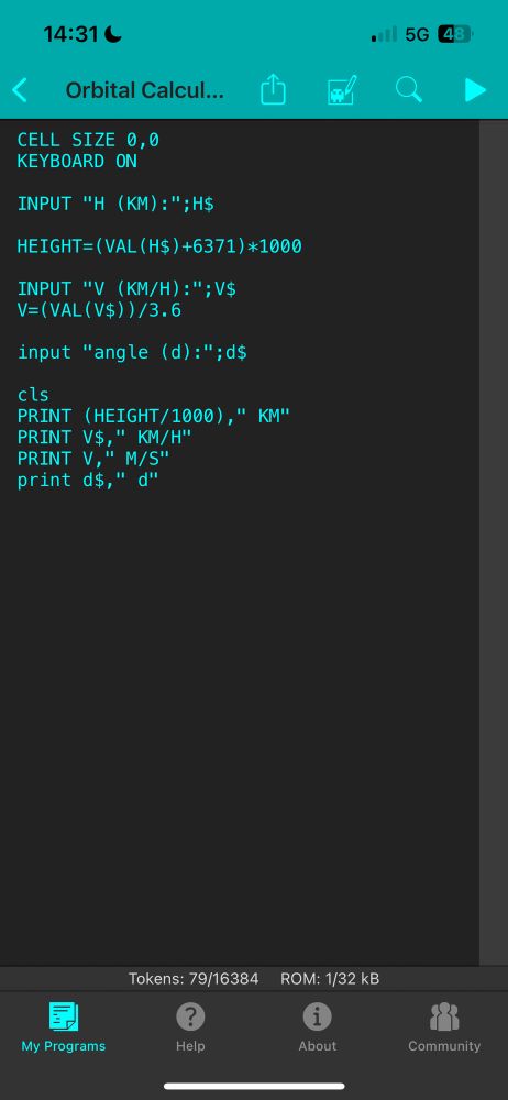 code