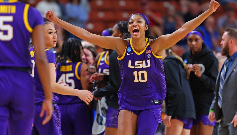 Sky select Angel Reese with No. 7 overall pick in WNBA Draft