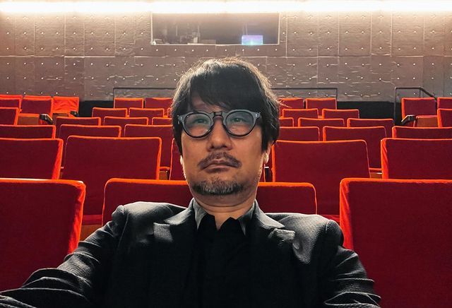 Kojima at theater 