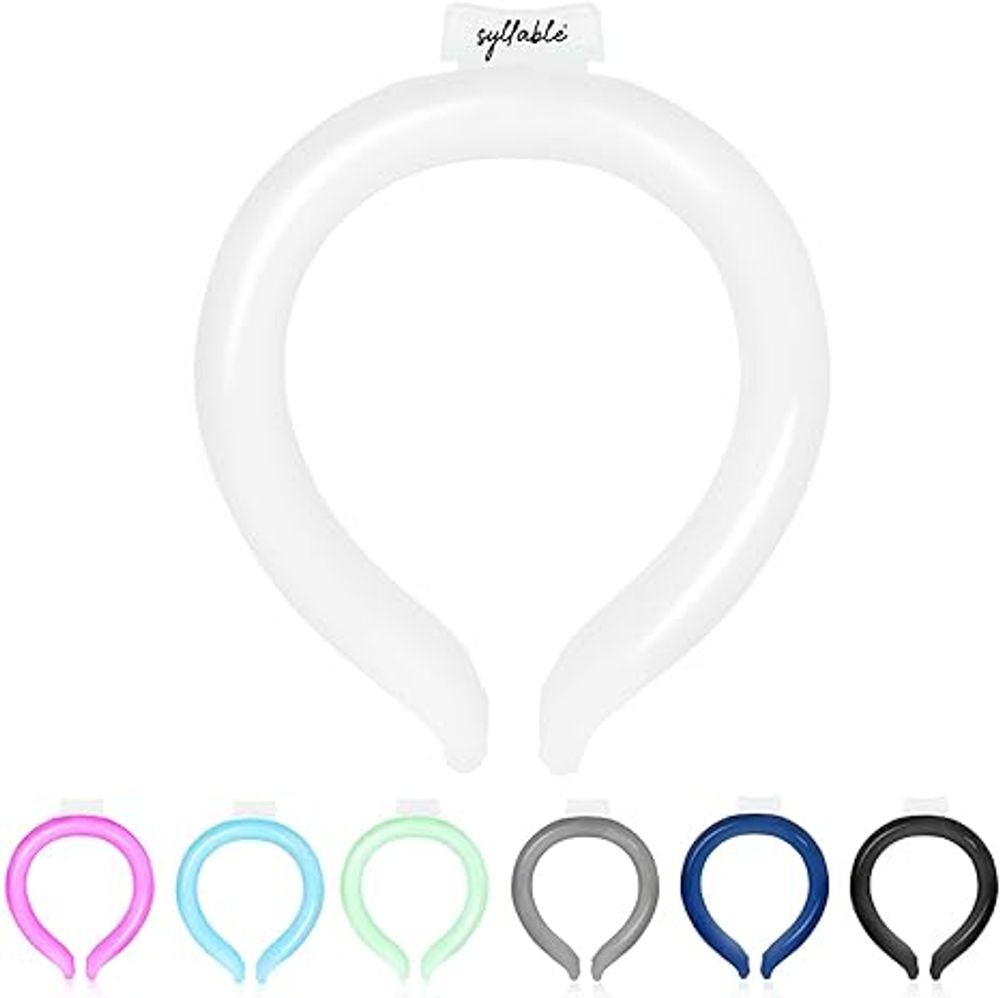 Amazon.com: Neck Cooling Tube, Reusable Ice Neck Cool Ring for Outdoor Indoor, Neck Coolers for Hot Weather : Health & Household