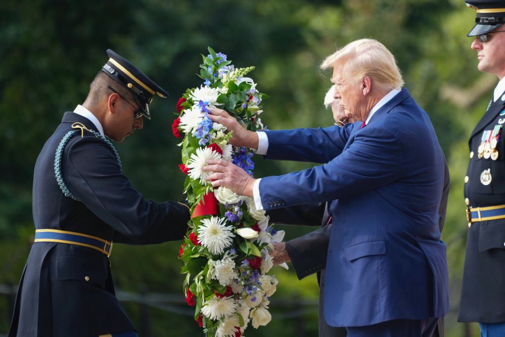 Team Trump Attacks Arlington Staffer As ‘Mentally Ill’ Disgrace To ‘Hollowed’ Gravesite After Fracas Over Photo Op