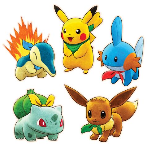 Pokémon Mystery Dungeon Day ( #MysteryDungeon )