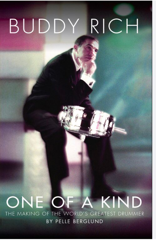 Buddy Rich with the one drum that did not get up and leave him
