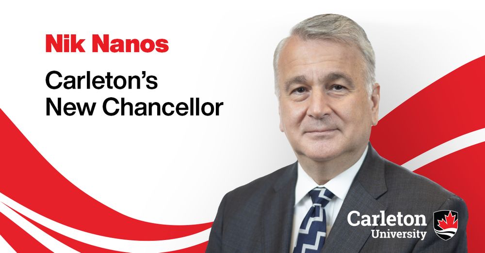 Nik Nanos - Carleton's New Chancellor