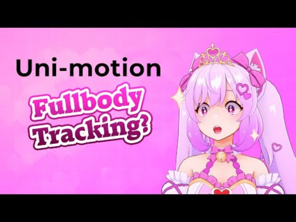 Is Uni-motion the Answer to VTuber Tracking everyone has been waiting for?