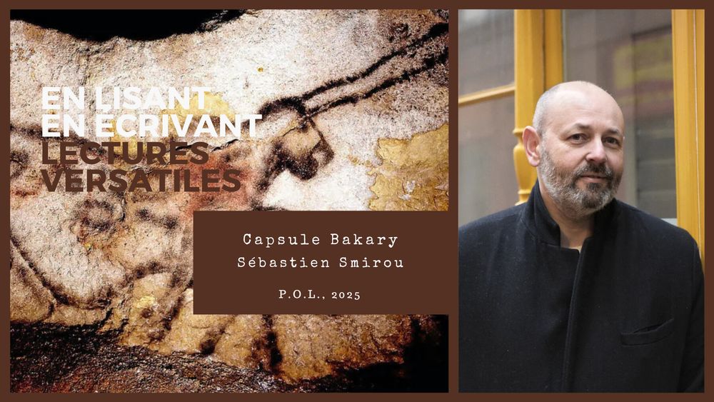 Portrait de Sébastien Smirou, à l'occasion de la parution de son roman "Capsule Bakary" publié aux Editions P.O.L.