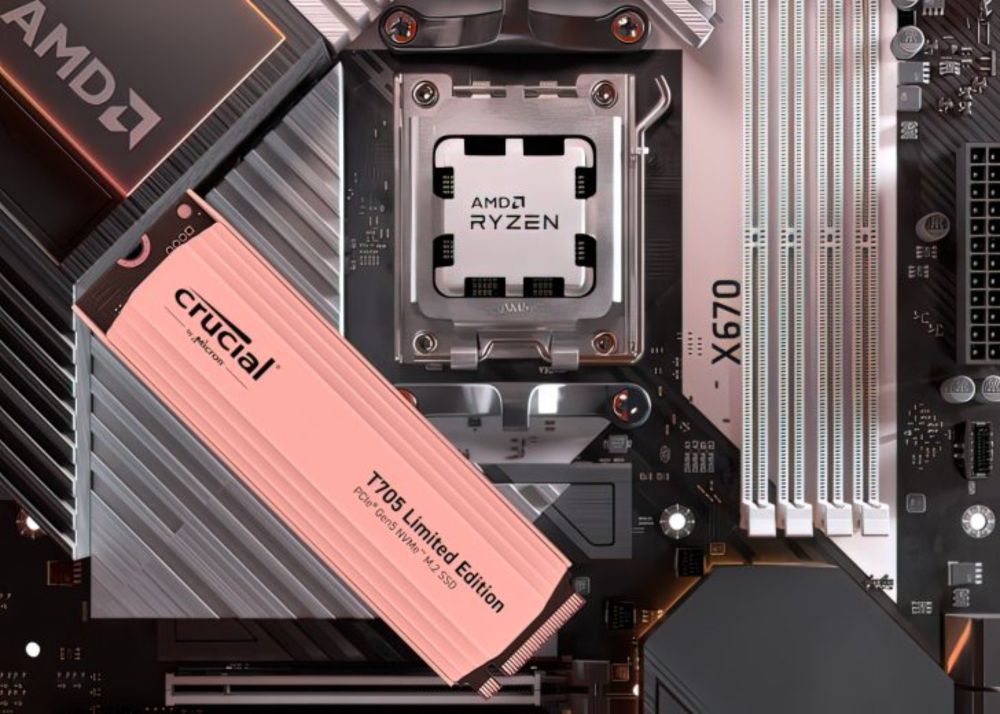 Placas-mãe X670E de ponta da AMD limitam SSDs Gen5 a velocidades Gen1, usuários não conseguem inicializar o Windows após a reinicialização - Host Curitiba - Desenvolvimento sites e lojas