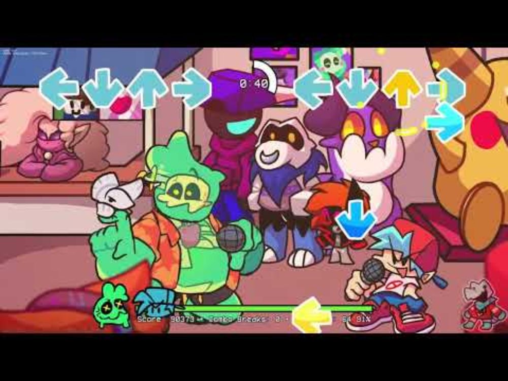 Doug Oneshot [Friday Night Funkin Mod]
