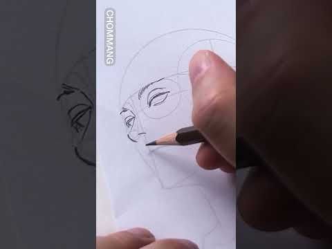 Draw the same eyes from various angles.