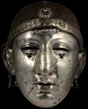 Wikipedia image of Emesa Helmet
