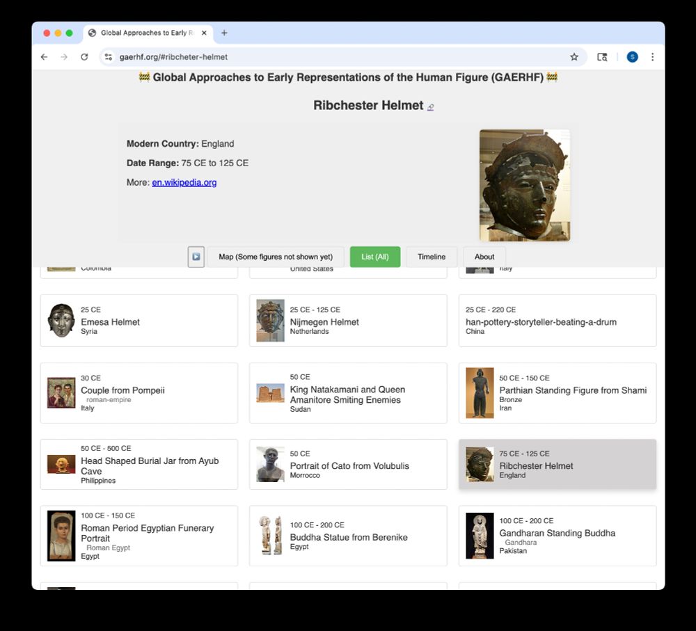 Screenshot with muliple items including RIbchester Helmet, which is highlighted.