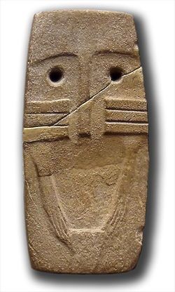 Ídolo de Garrovillas via wiki commons.