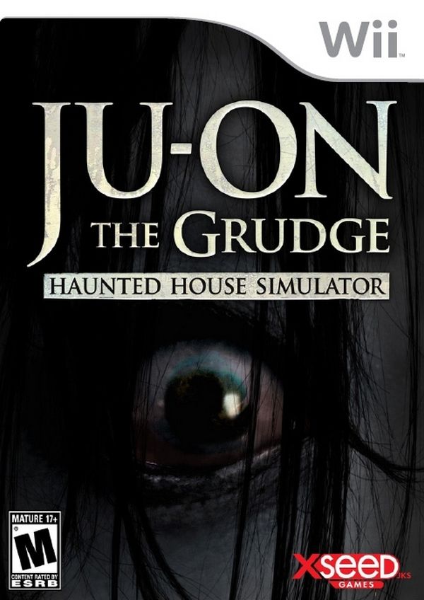 Ju-On The Grudge Haunted House Simulator on the Nintendo Wii