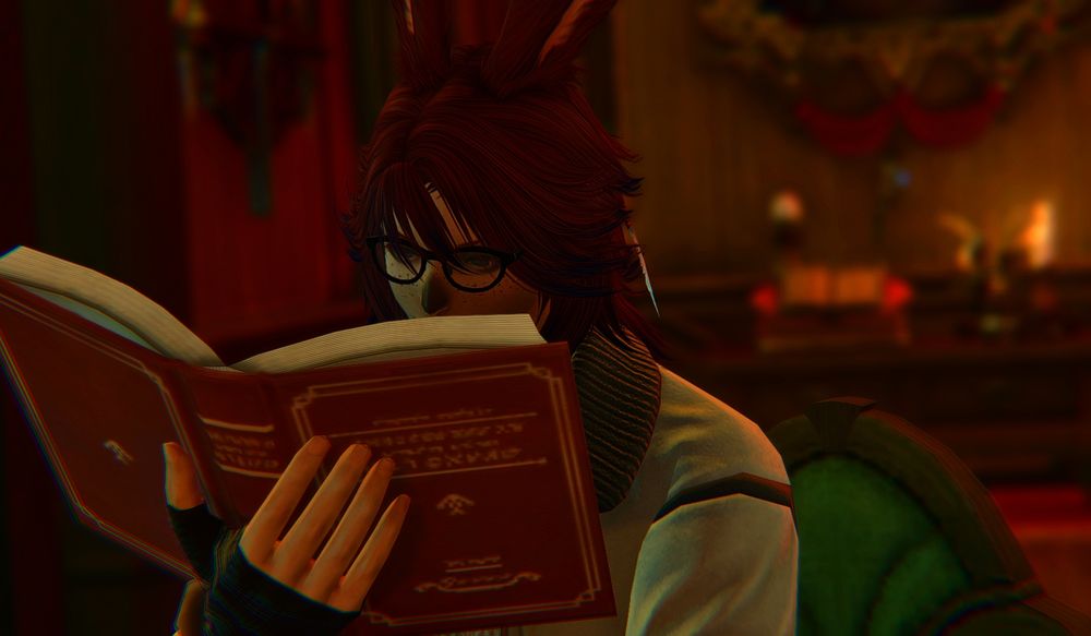 What a nerd.