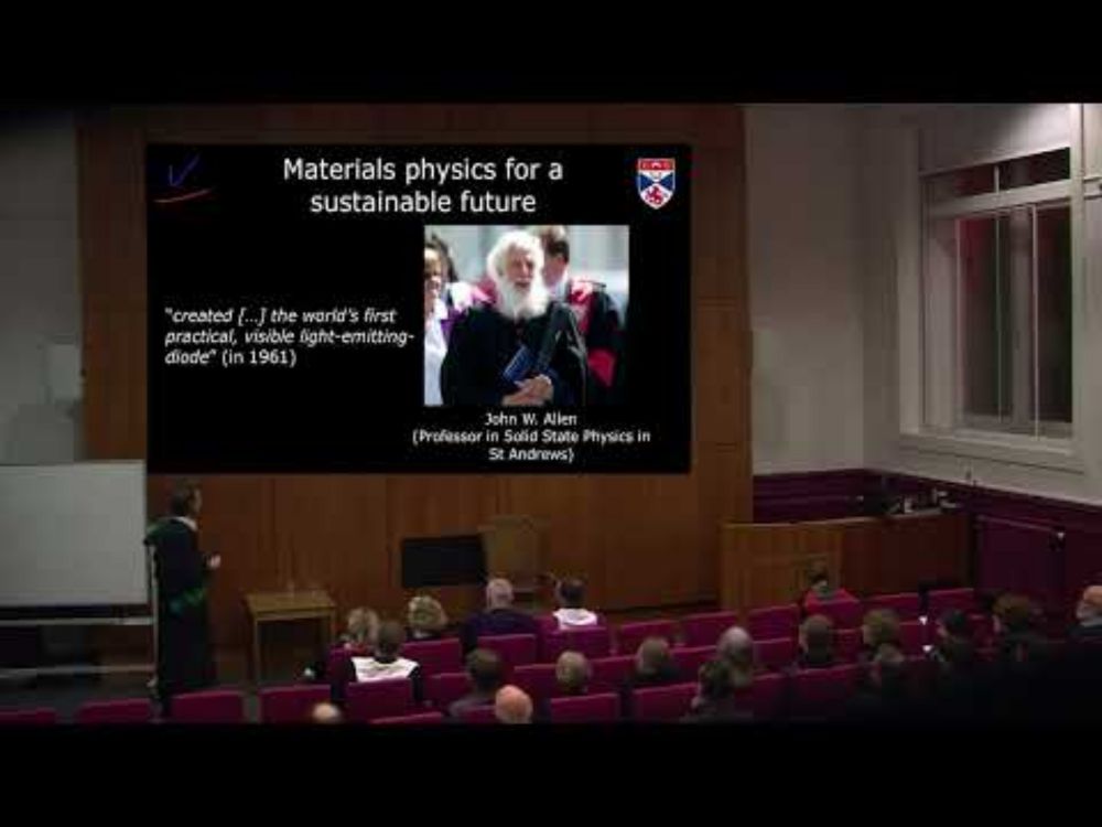 Inaugural Lecture Prof Peter Wahl