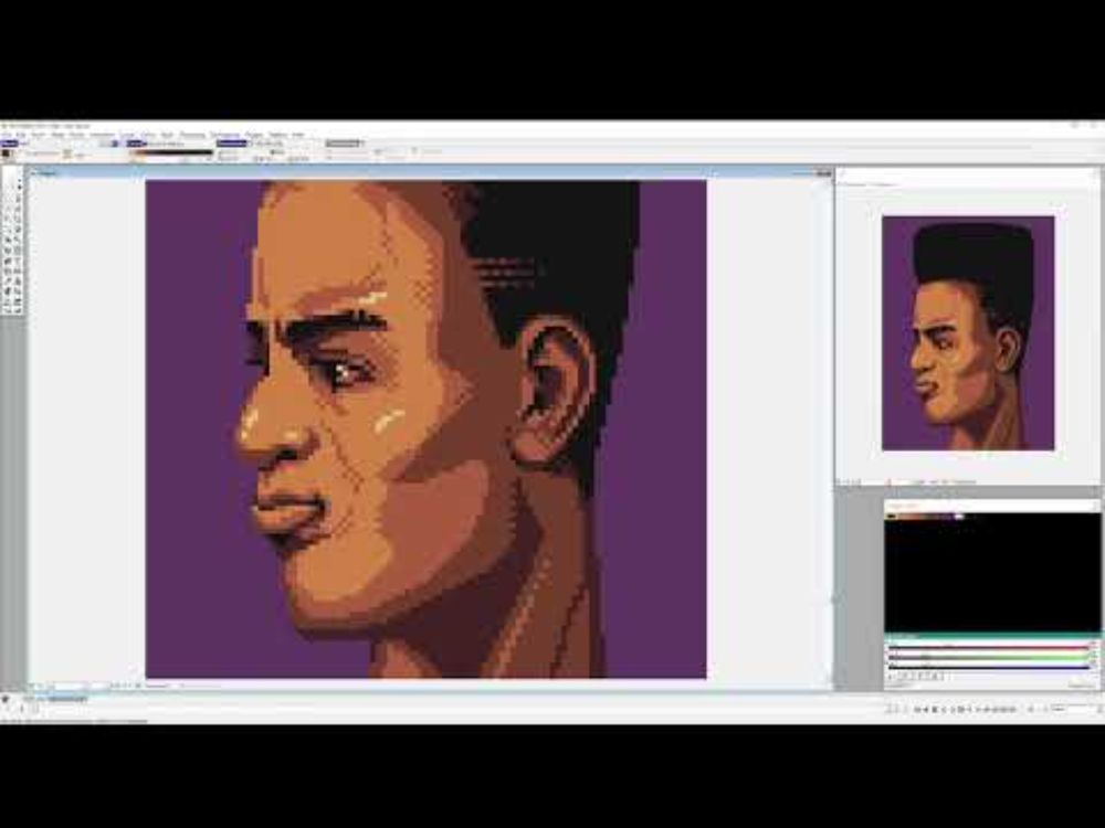spootnik sends in some art! - Pixel Art study and critique