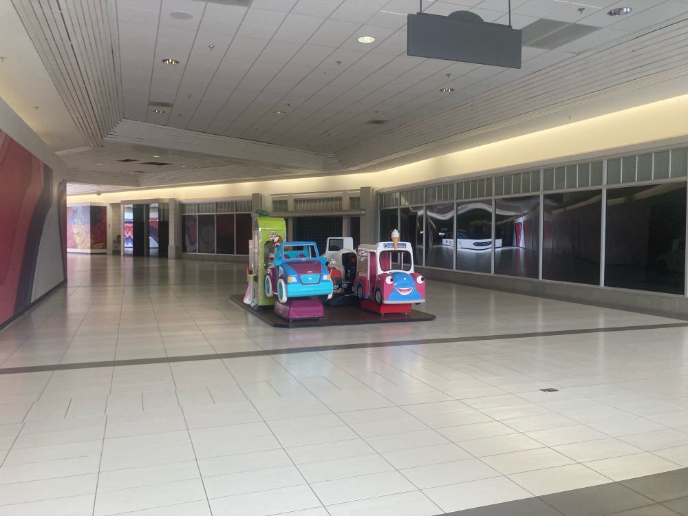 An empty mall