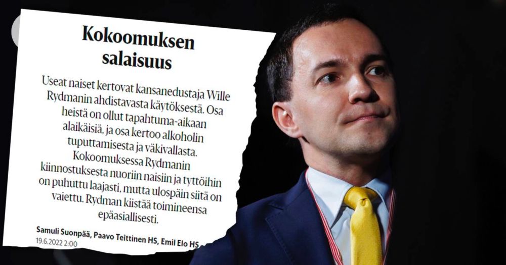 Rydman-juttu | HS:n toimittajat eivät saa syytteitä Rydman-jutusta: ”Yhteiskunnallisesti merkittävän asian käsittelyä”