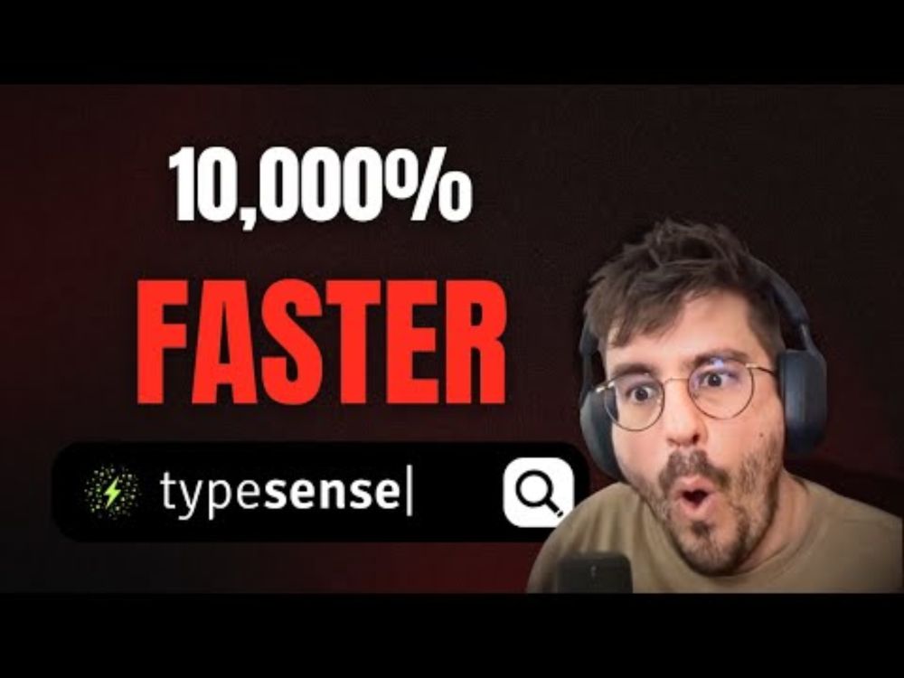 Lightning Fast Full-Text Search with Typesense (Open Source!)