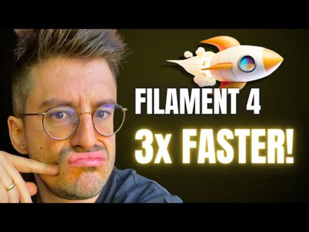 FILAMENT 4 is 3x FASTER?! Mind-Blowing Upgrade!