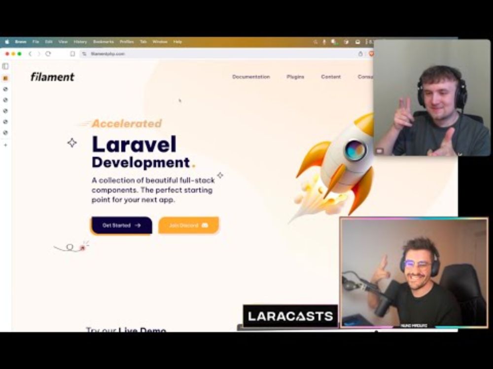 🚨 FILAMENT 4: LIVE CODING WITH THE CREATOR 🚨