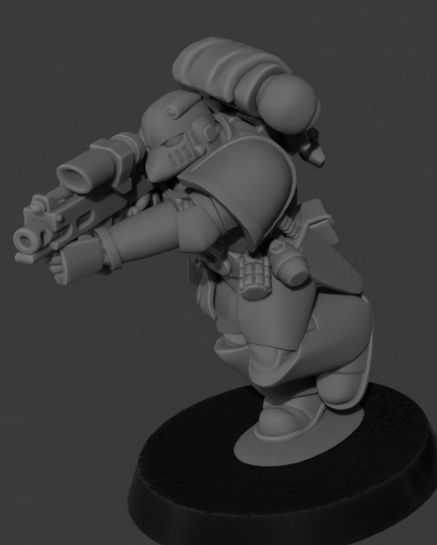 One of the Beaky Marines