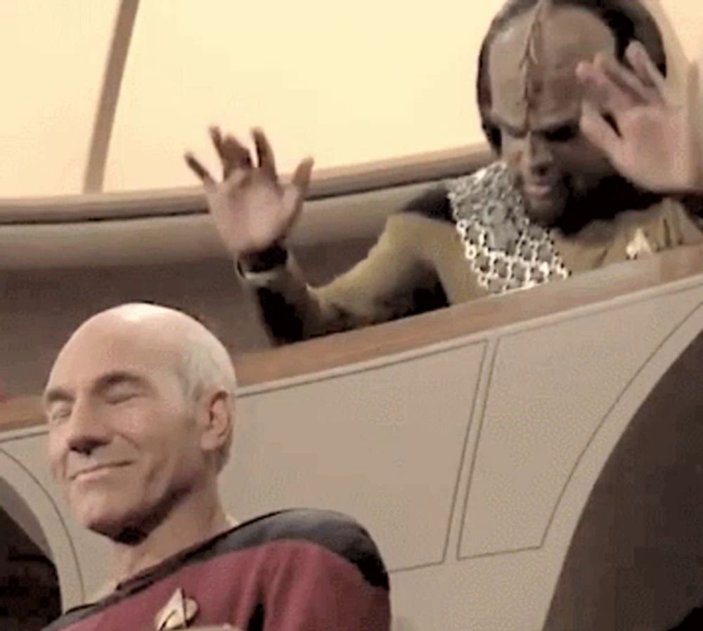 Worf Star Trek GIF