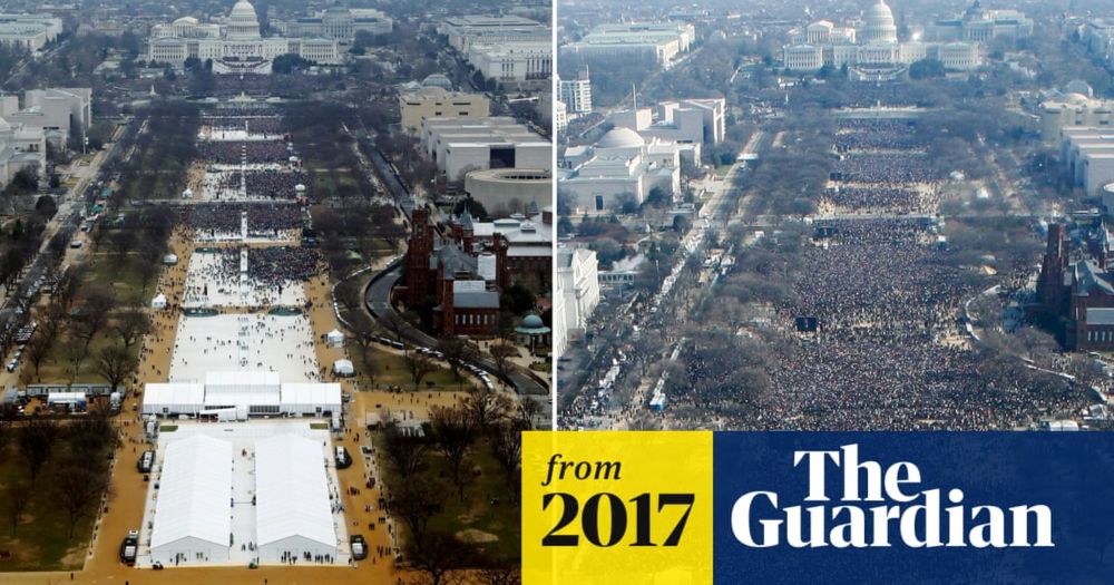 Trump's inauguration crowd: Sean Spicer's claims versus the evidence