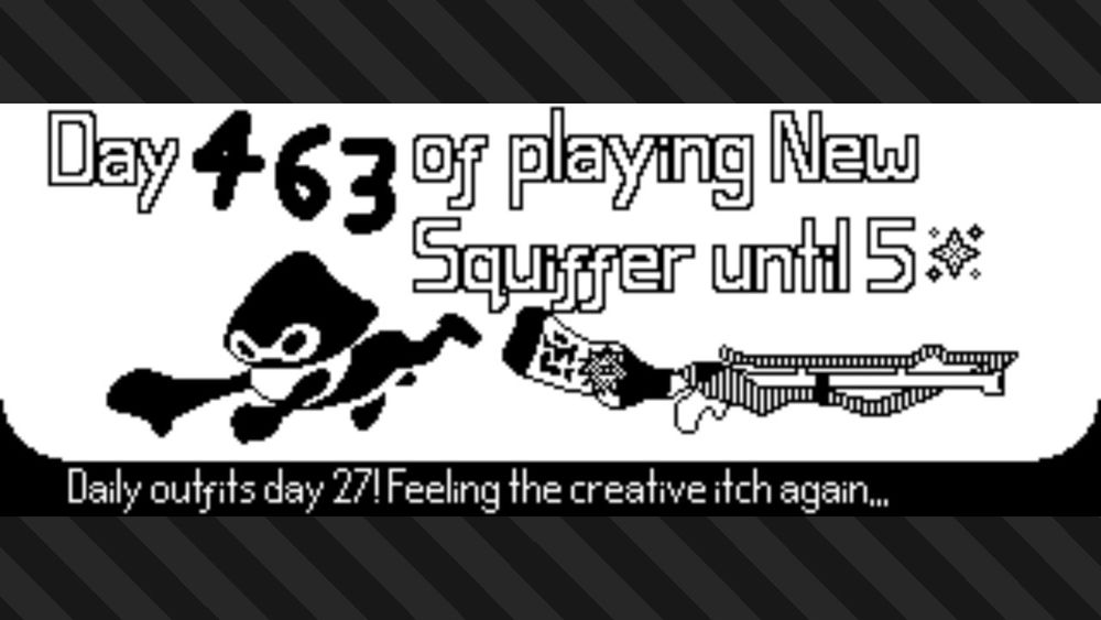 Day 463 of playing New Squiffer until 5 stars

(a drawing of the Zipcaster special icon, and a drawing of Squiffer)

Daily outfits day 27! Feeling the creative itch again,,,