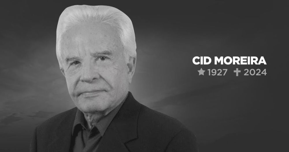 LUTO NO JORNALISMO - APRESENTADOR E JORNALISTA CID MOREIRA MORRE AOS 97 ANOS (RELEMBRE CAREIRA E VÍDEO/GN - NOTÍCIAS)