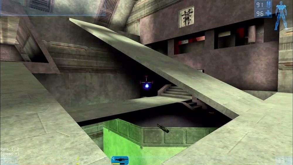 DM-Deck16][ from unreal tournament (1999)