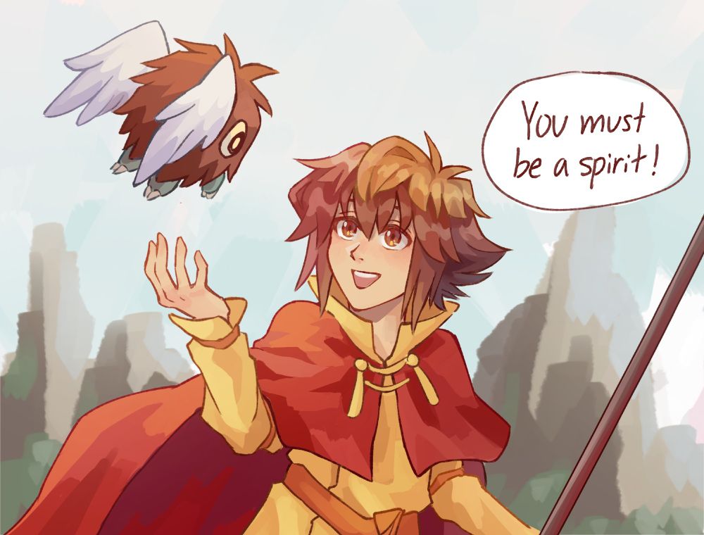 🎨 [YGO GX x Avatar the Last Airbender] Judai Yuki | Jaden Yuki | 遊城 十代