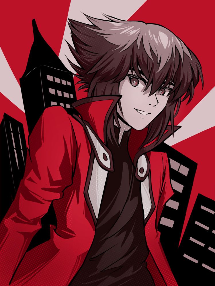 🎨 [YGO GX] Judai Yuki | Jaden Yuki | 遊城 十代