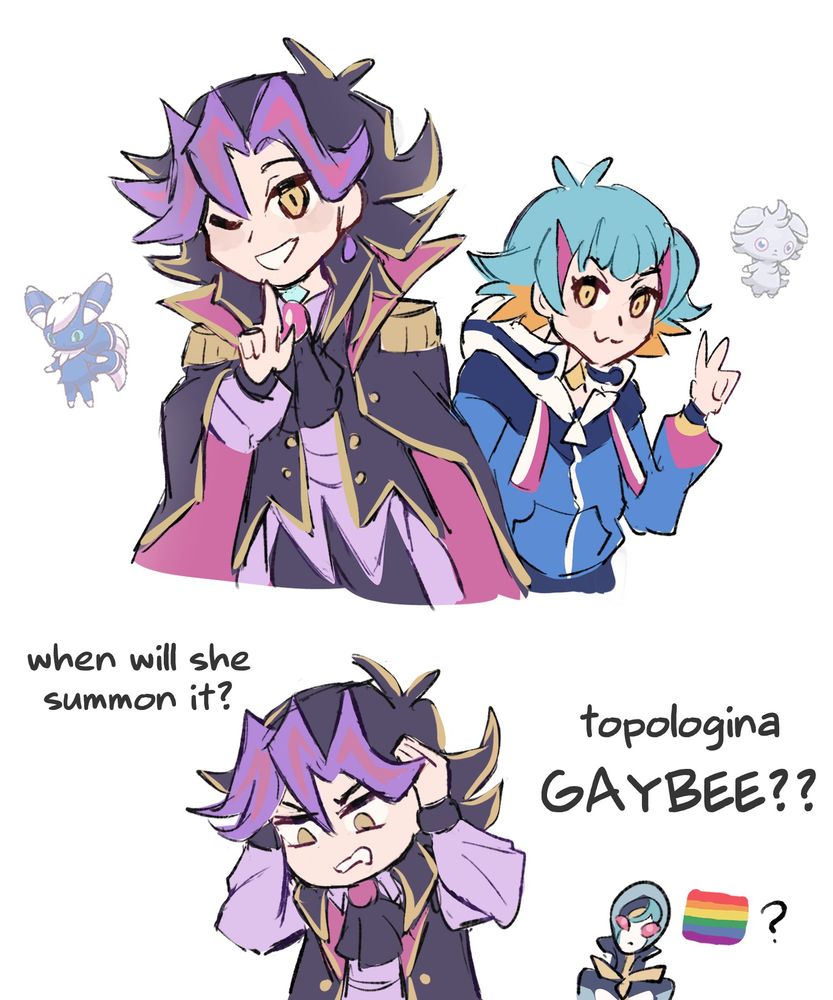 🎨 [YGO VRAINS] Ai, Roboppi