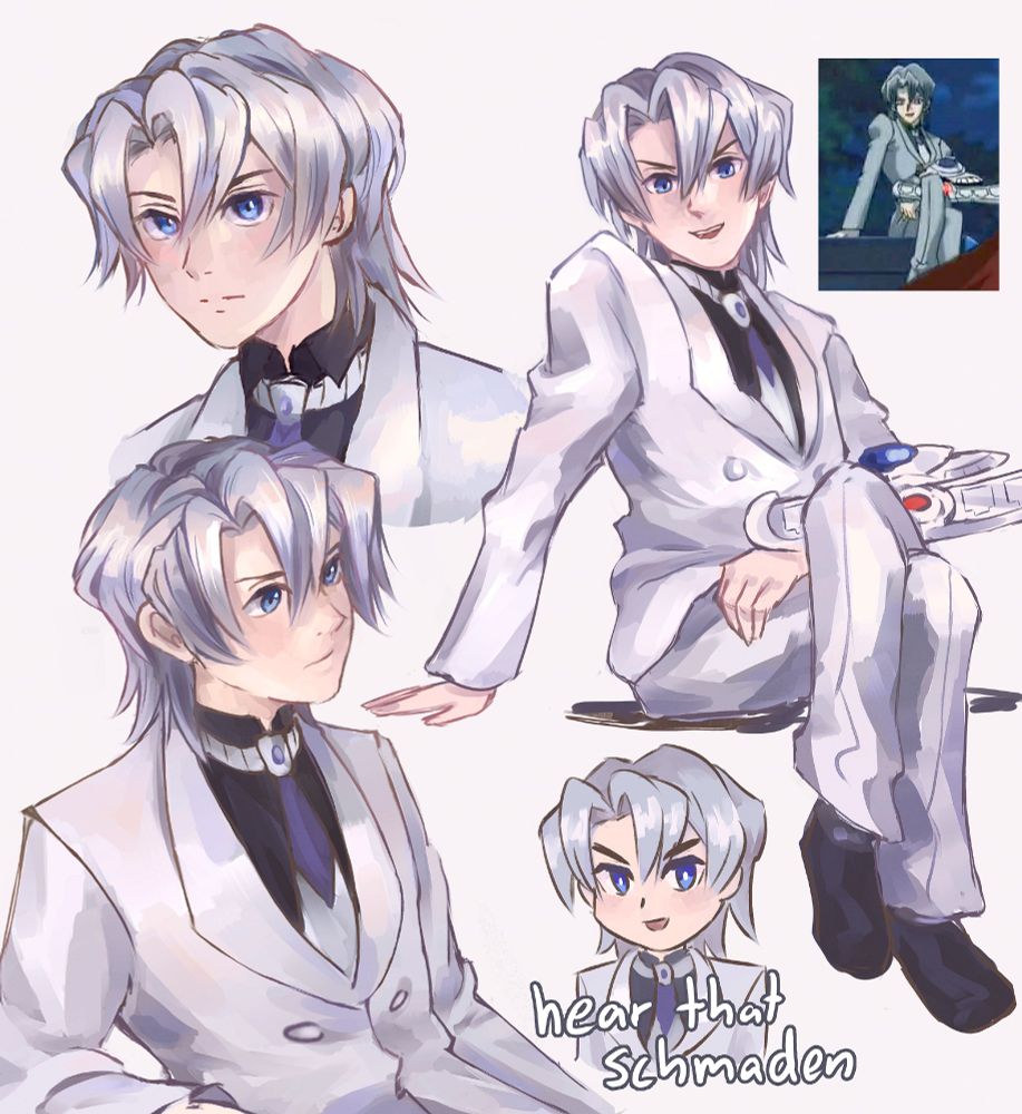 🎨 [YGO GX] Aster Phoenix | Edo Phoenix | エド・フェニックス