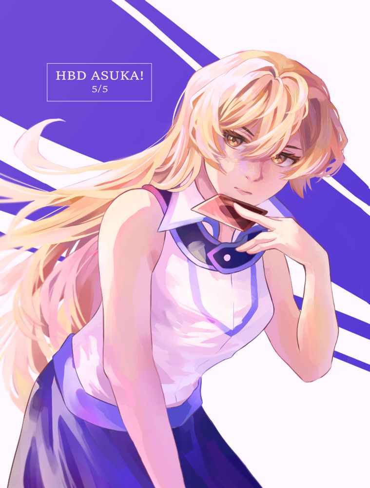 🎨 [YGO GX] Asuka Tenjoin | Alexis Rhodes | 天上院 明日香