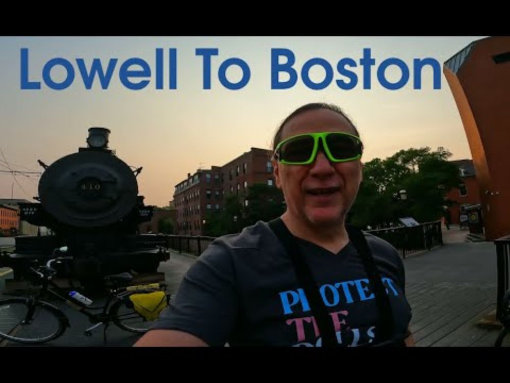 Lowell To Boston Cycling