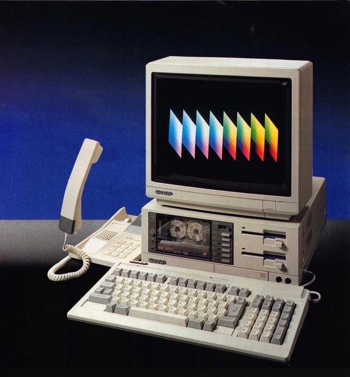 その他 SHARP MZ-2500 Sharp MZ-2500 (SuperMZ) | nIGHTFALL Blog