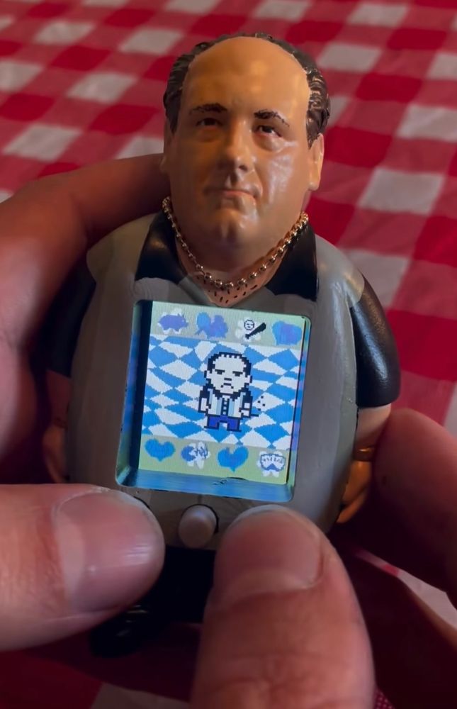 Tony Soprano Tamagotchi
